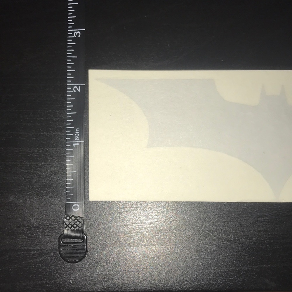 Car Sticker Batman Symbol - Picture 4 of 4